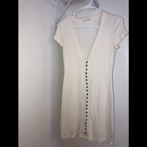 White Tshirt Dress